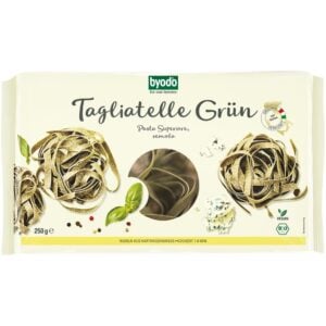 Tagliatelle verzi cu spanac, eco - Byodo