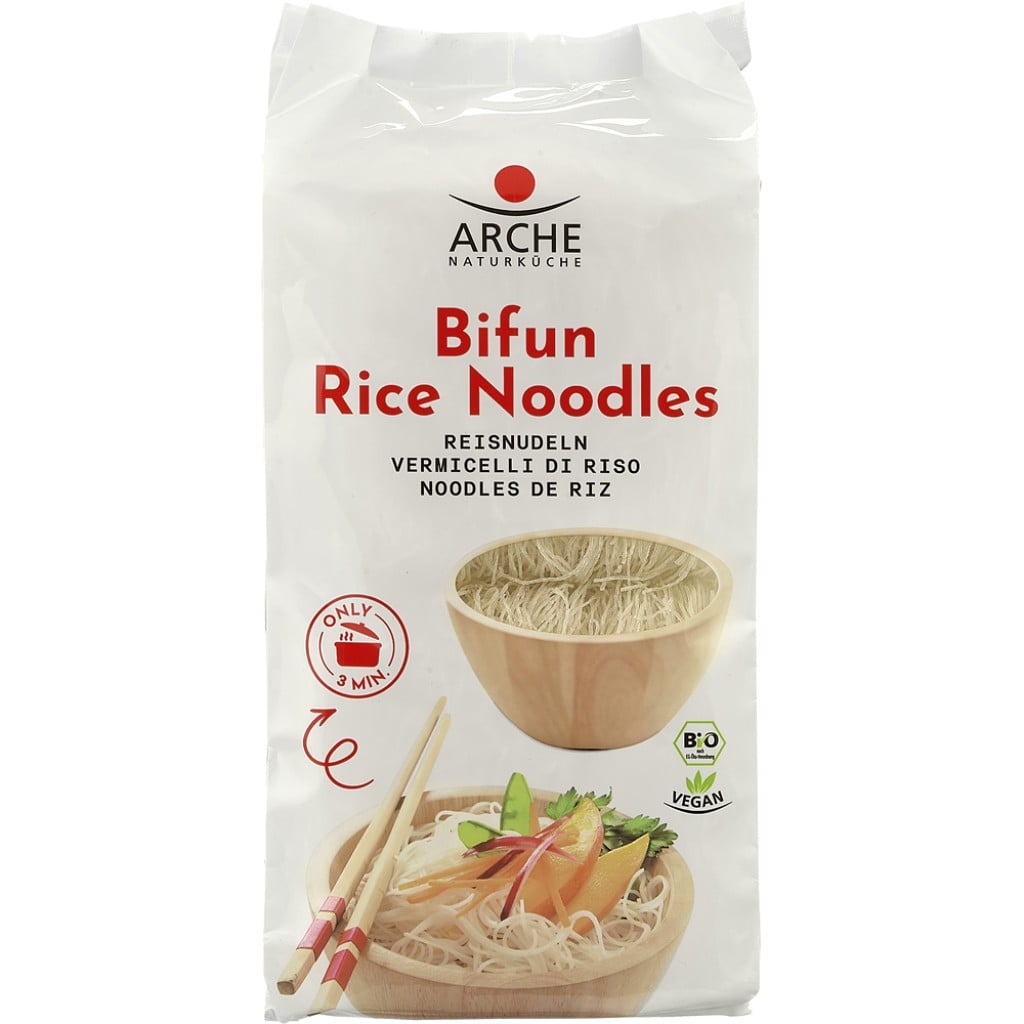 Taitei de orez Bifun fara gluten, eco - Arche