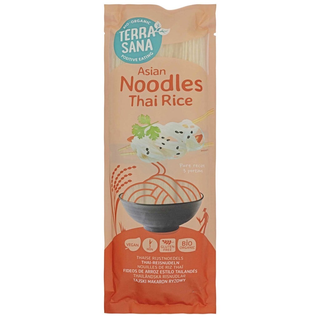 Taitei din orez thailandez fara gluten, eco - Terrasana