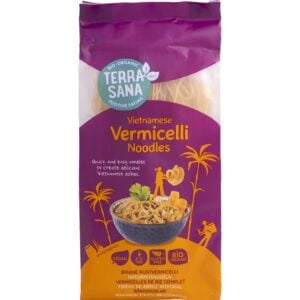 Taitei din orez vermicelli Vietnamezi fara gluten, eco - Terrasana