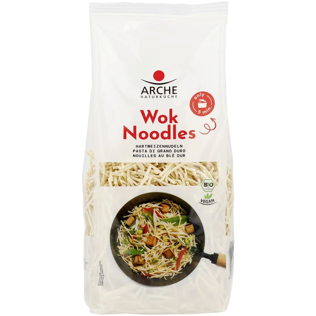 Taitei pentru wok, eco - Arche