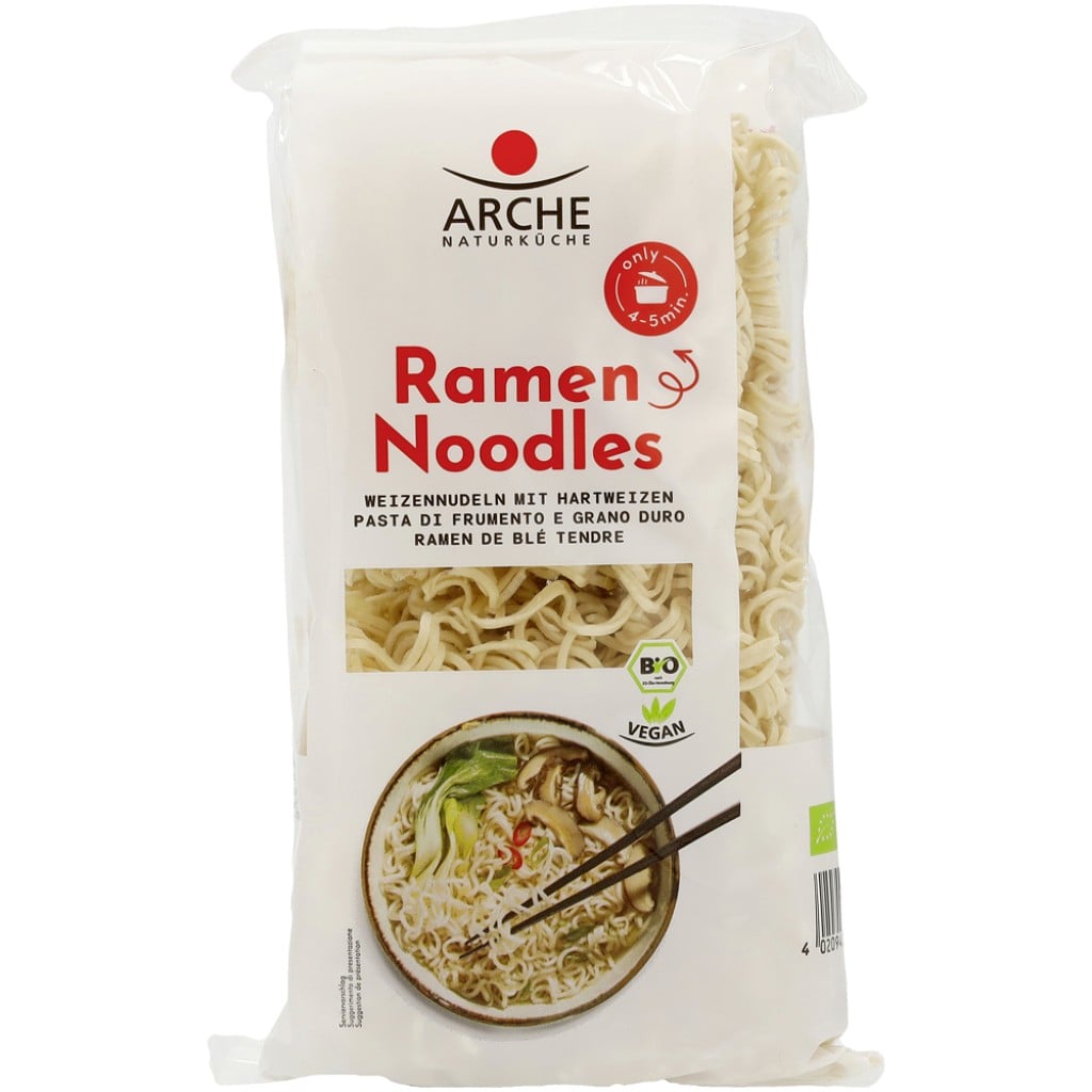 Taitei Ramen vegani, eco - Arche