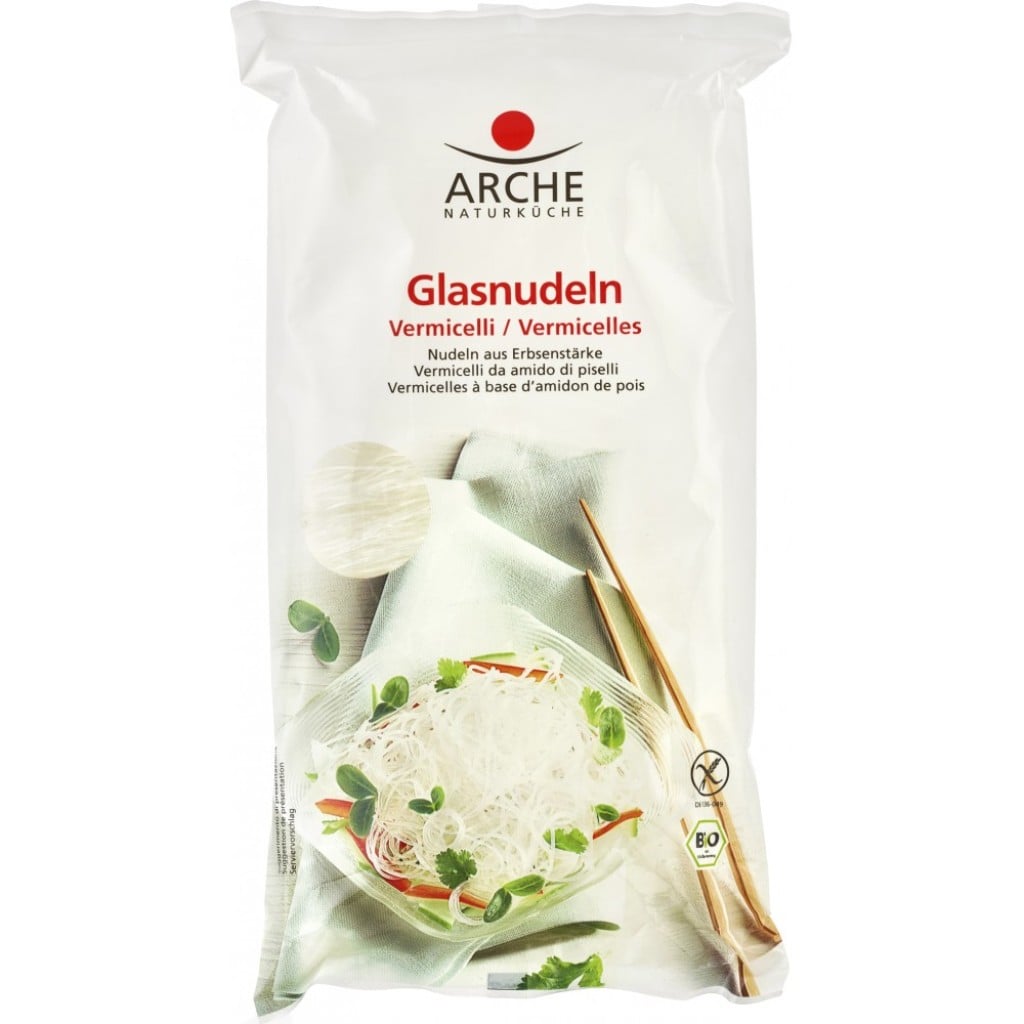 Taitei transparenti din amidon de mazare fara gluten, eco - Arche