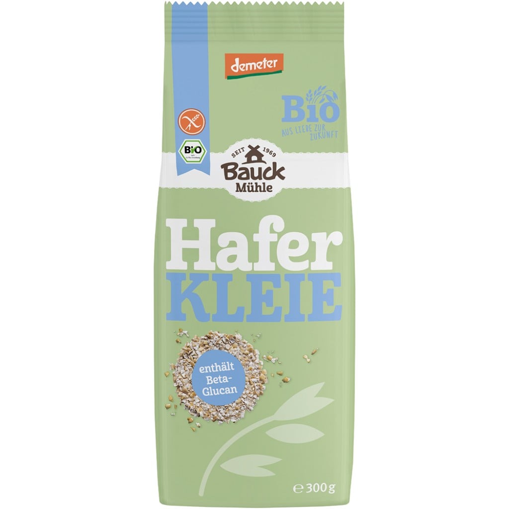 Tarate de ovaz fara gluten demeter, eco - BauckHof