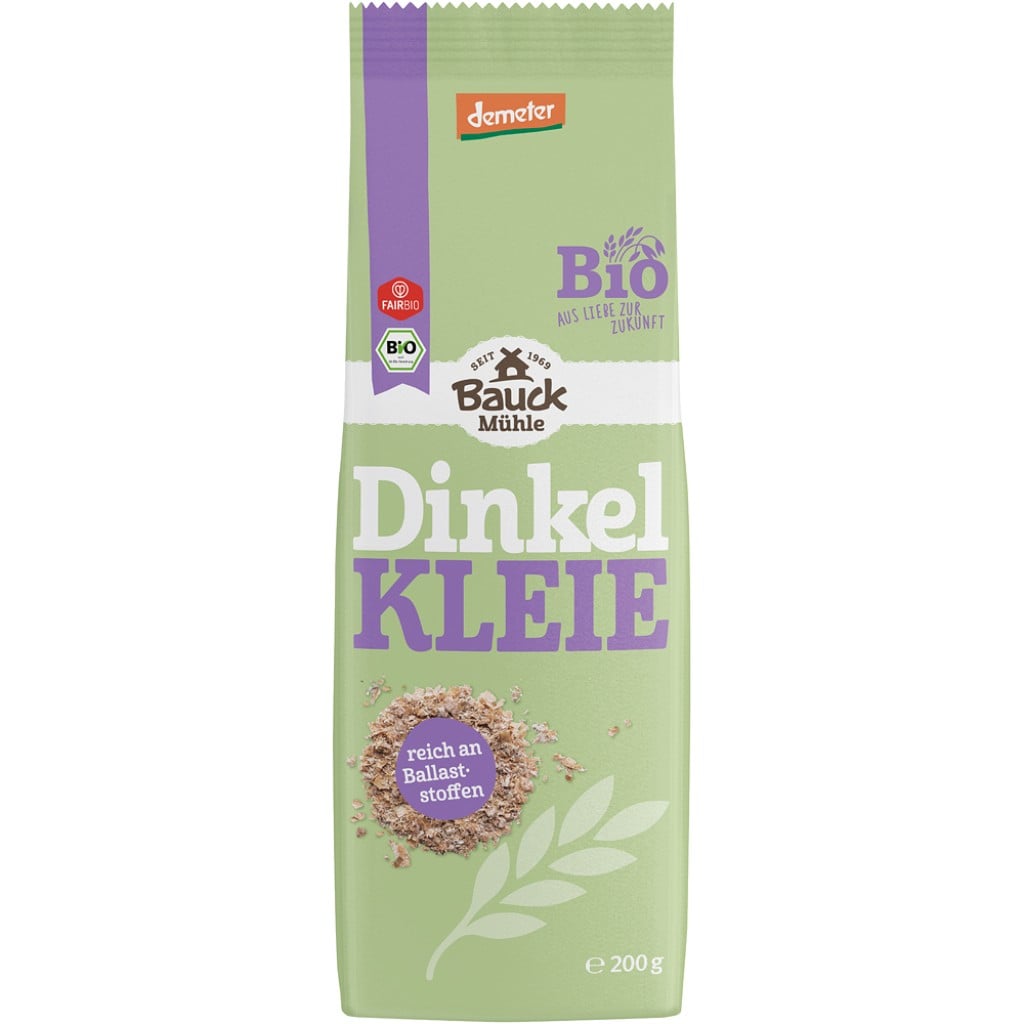 Tarate de spelta demeter, eco - BauckHof