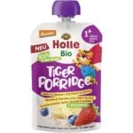 Terci cu banane fructe de padure ovaz si quinoa pentru copii 1 an, eco - Holle