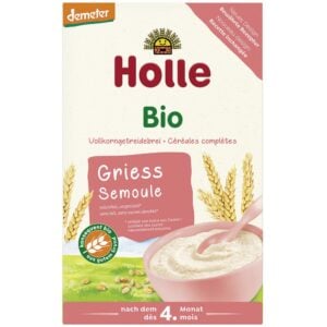 Terci cu cereale integrale pentru copii 5 luni, eco - Holle