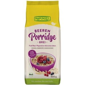 Terci cu fructe de padure fara zahar adaugat, eco - Rapunzel