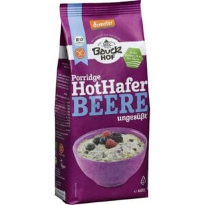 Terci de ovaz cu fructe de padure fara gluten, eco - BauckHof