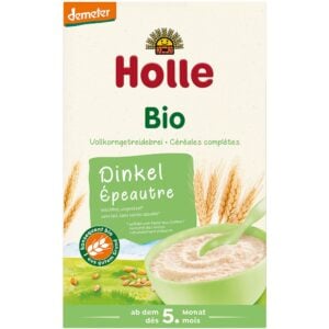 Terci de spelta integral pentru copii 5 luni, eco - Holle