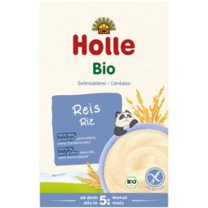 Terci din orez fara gluten pentru copii 5 luni, eco - Holle