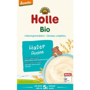 Terci din ovaz integral pentru copii 5 luni, eco - Holle