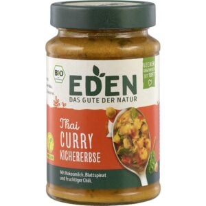 Thai Curry cu naut, eco - Eden