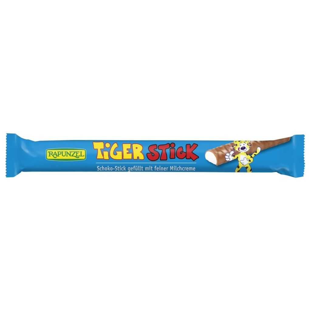 Tiger stick cu lapte integral, eco - Rapunzel