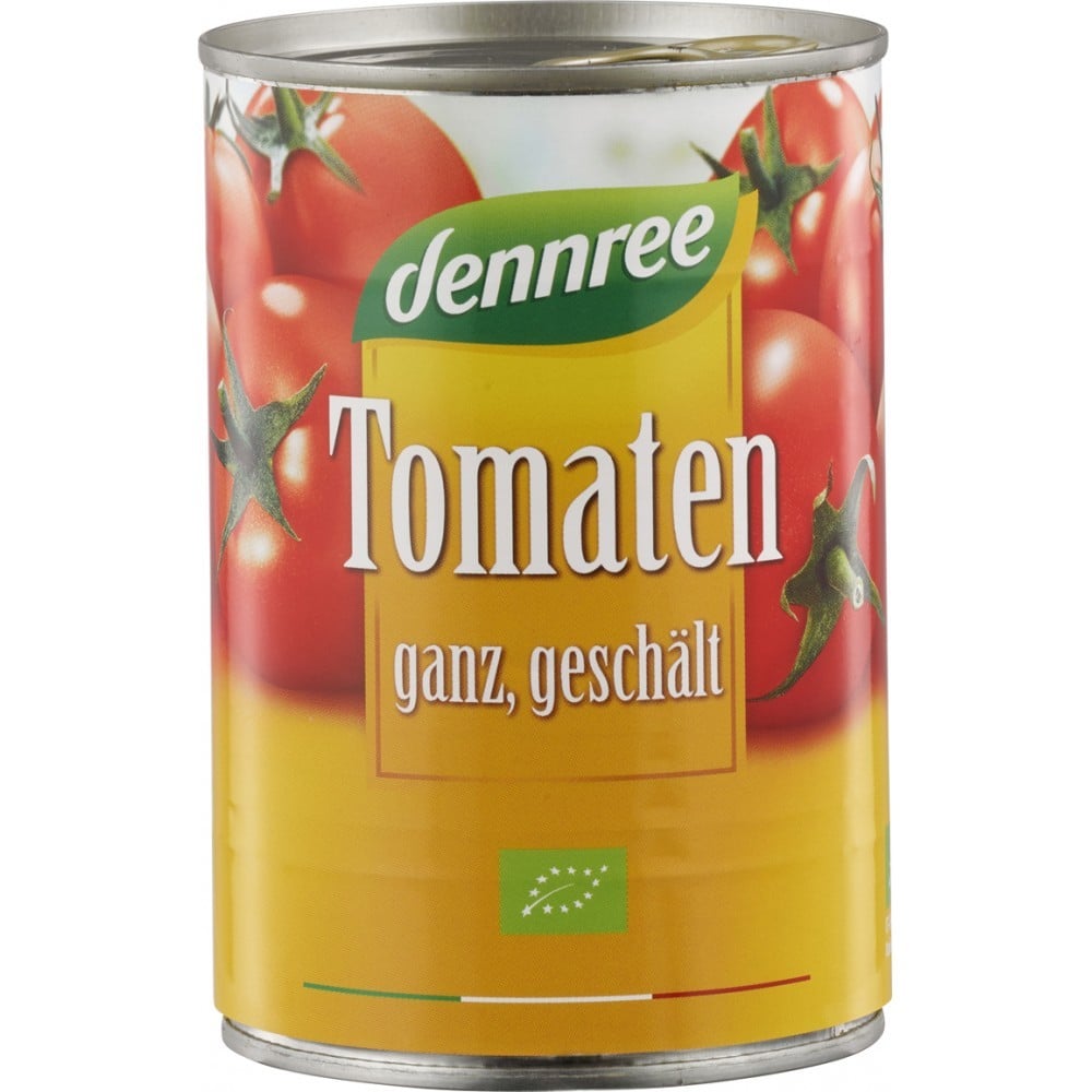 Tomate cojite in sos de rosii la conserva, eco - Dennree