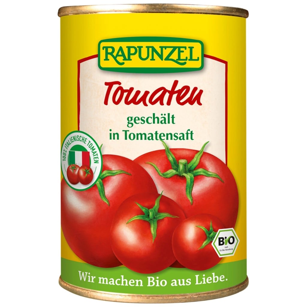 Tomate cojite la conserva, eco - Rapunzel