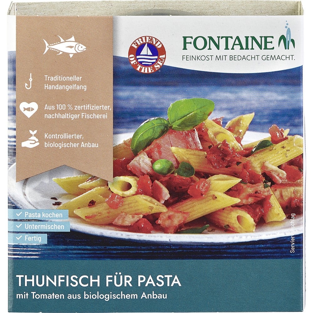 Ton pentru paste cu tomate - Fontaine