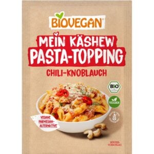 Toping vegan din caju cu chili si usturoi pentru paste, eco - Biovegan