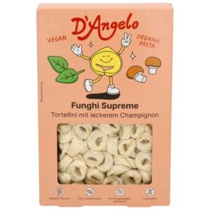 Tortellini cu umplutura de ciuperci, eco - DAngelo