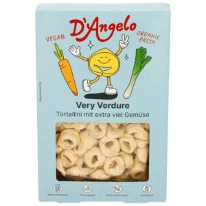 Tortellini cu umplutura de legume, eco - DAngelo