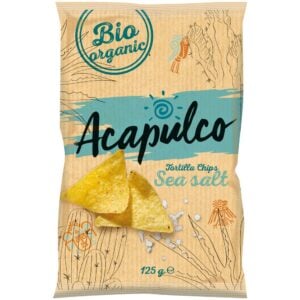 Tortilla chips natur, eco - Acapulco
