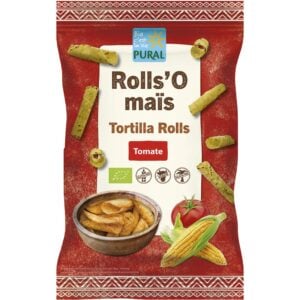 Tortilla rolls cu rosii fara gluten, eco - Pural