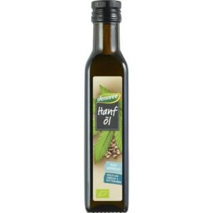 Ulei de canepa virgin, eco - Dennree