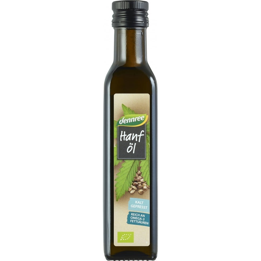 Ulei de canepa virgin, eco - Dennree