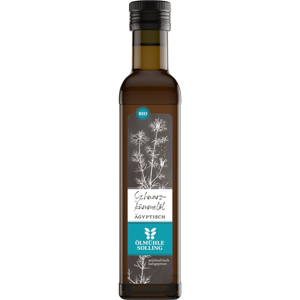 Ulei de chimen negru nefiltrat, eco - Olmuhle Solling GmbH