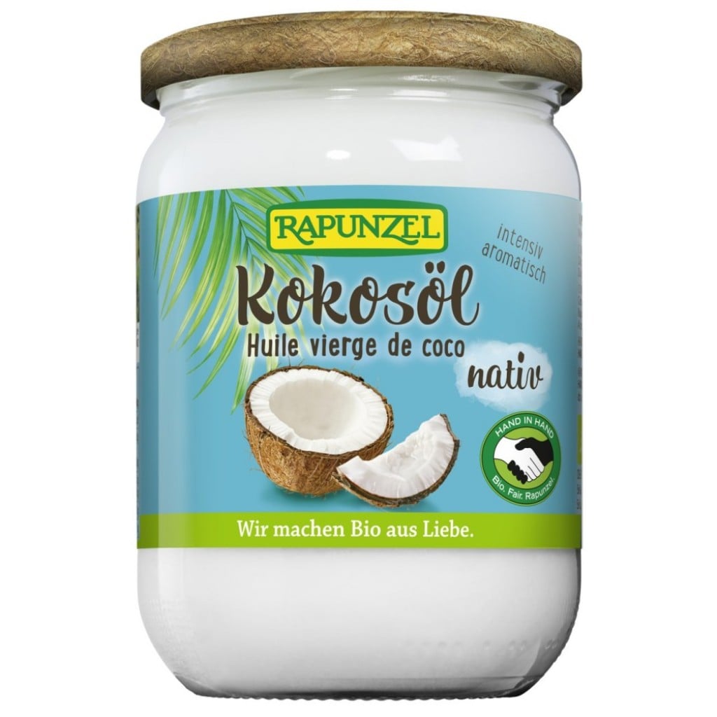 Ulei de cocos virgin, eco - Rapunzel
