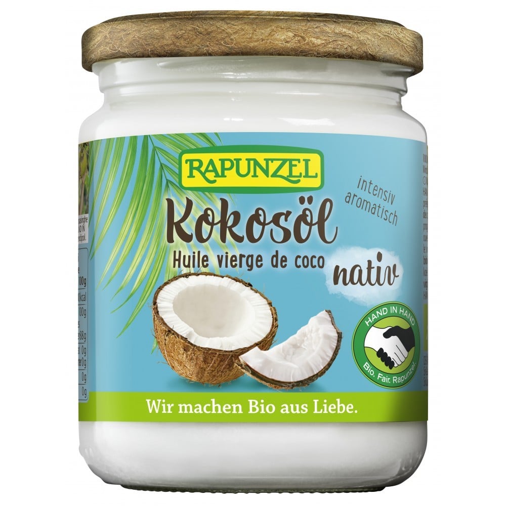 Ulei de cocos virgin, eco - Rapunzel