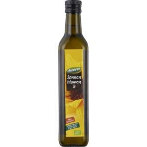 Ulei de floarea-soarelui presat la rece, eco - Dennree