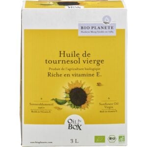Ulei de floarea-soarelui virgin, eco - Bio Planete
