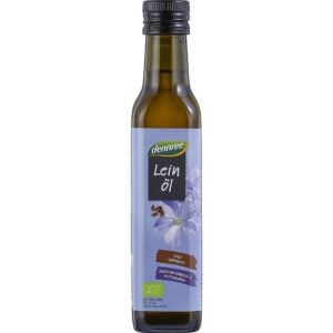 Ulei de in virgin presat la rece, eco - Dennree