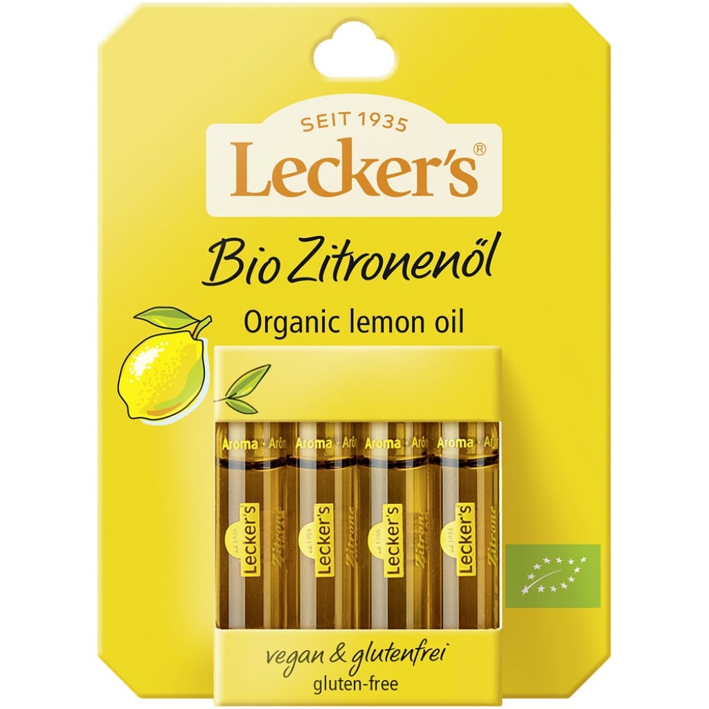 Ulei de lamaie fara gluten, eco - Leckers