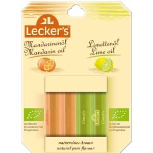 Ulei de mandarina si lime 2/2x2ml, eco - Leckers