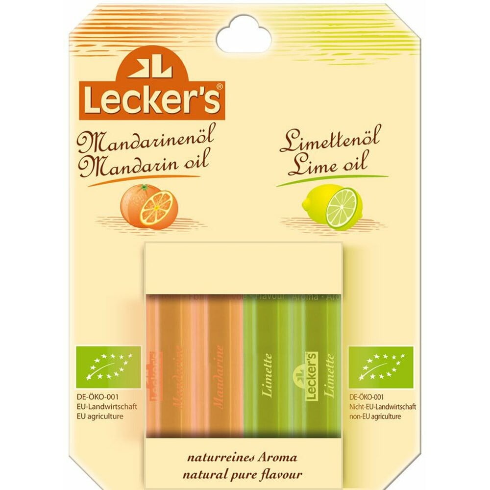 Ulei de mandarina si lime 2/2x2ml, eco - Leckers
