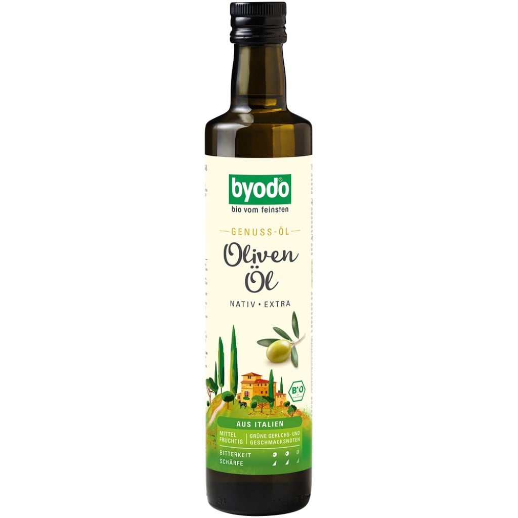 Ulei de masline extravirgin italian, eco - Byodo