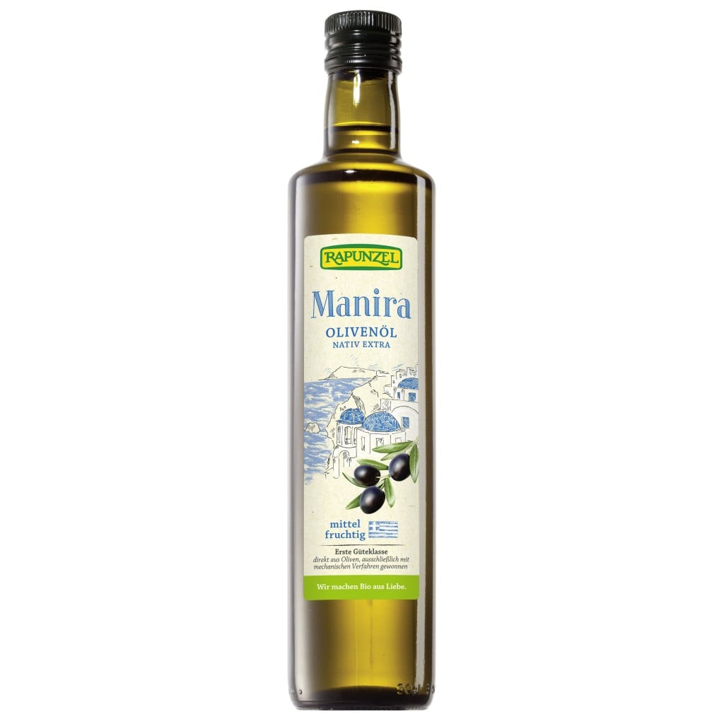 Ulei de masline extravirgin Manira, eco - Rapunzel