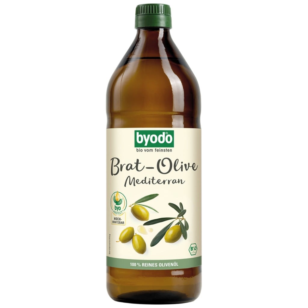 Ulei de masline pentru prajit, eco - Byodo