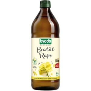 Ulei de rapita pentru prajit, eco - Byodo