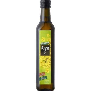 Ulei de rapita presat la rece, eco - Dennree