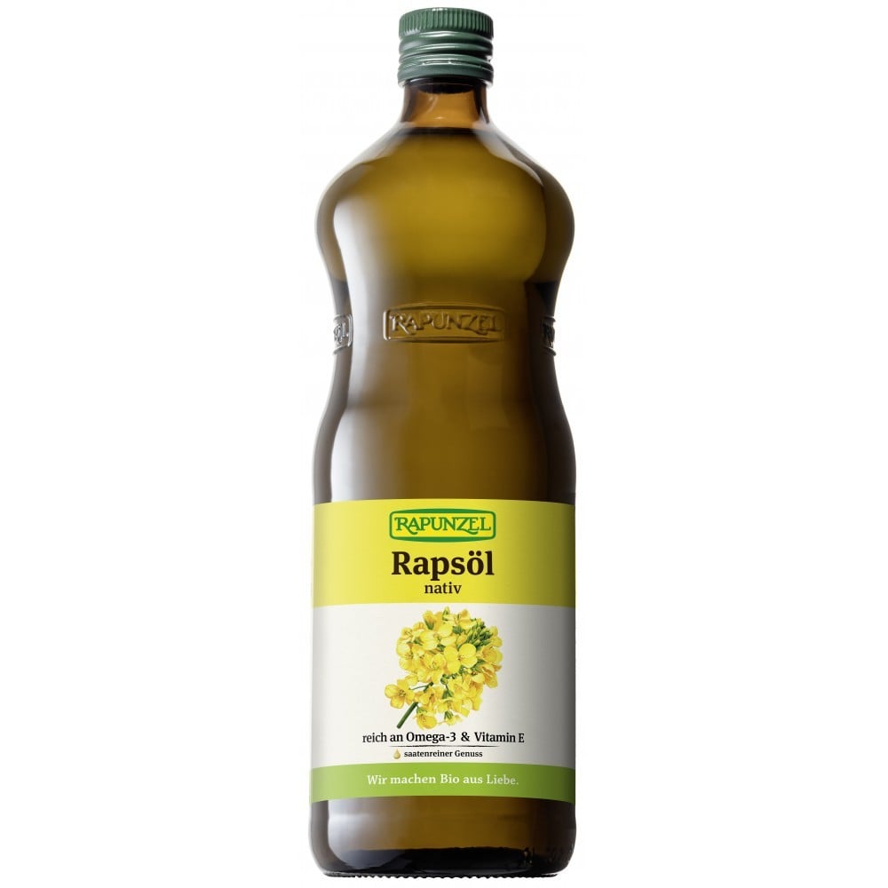 Ulei de rapita virgin, eco - Rapunzel