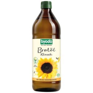 Ulei din floarea soarelui pentru prajit, eco - Byodo