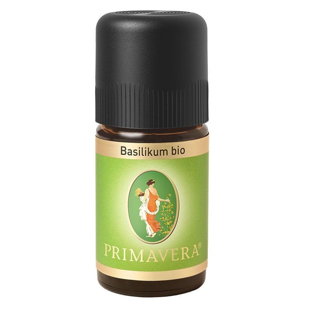 Ulei esential cu busuioc bio - Primavera Life