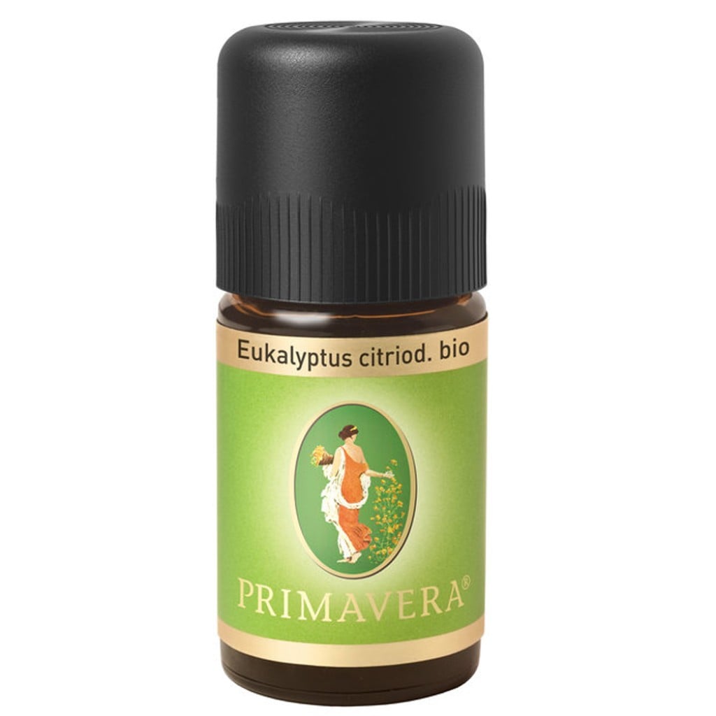 Ulei esential cu eucalipt citriodora bio - Primavera Life