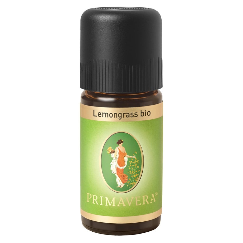 Ulei esential cu lemongrass bio - Primavera Life