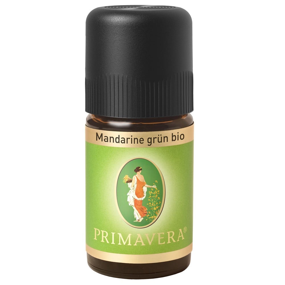 Ulei esential cu mandarine verzi bio - Primavera Life