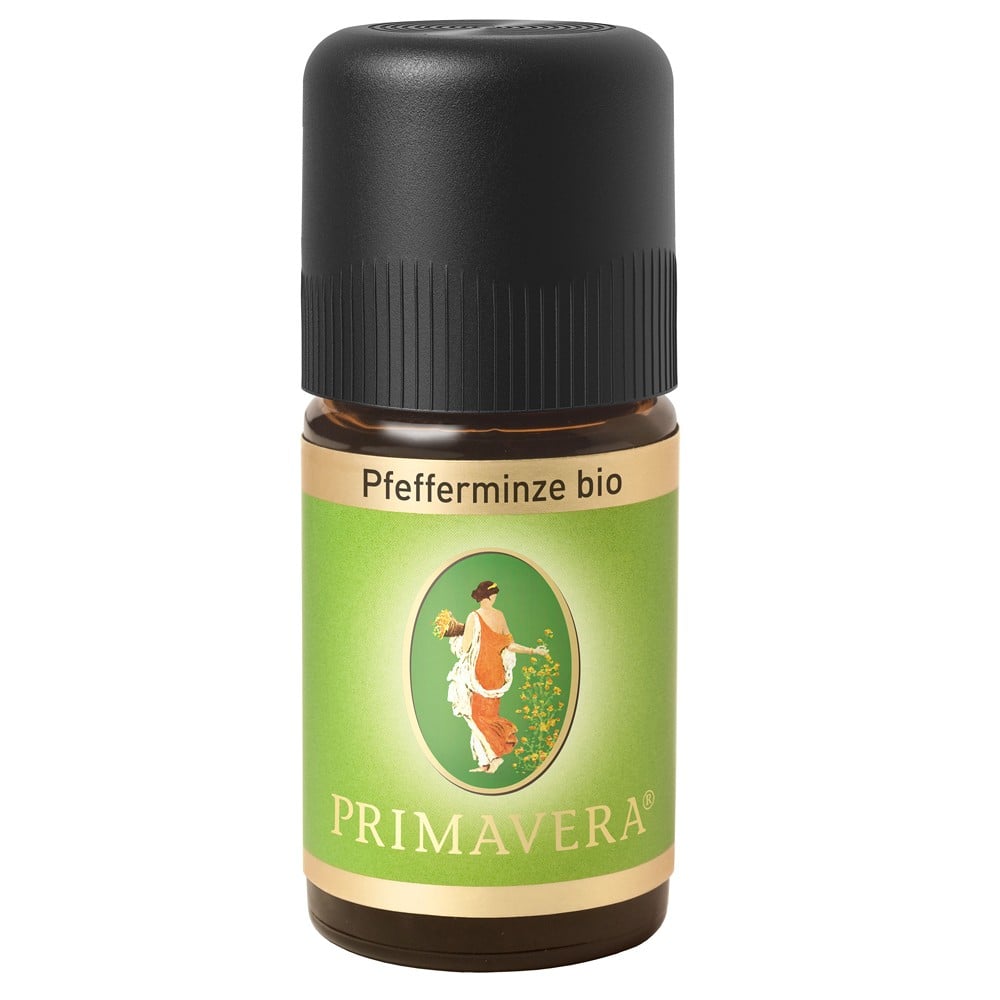 Ulei esential cu menta piperata bio - Primavera Life