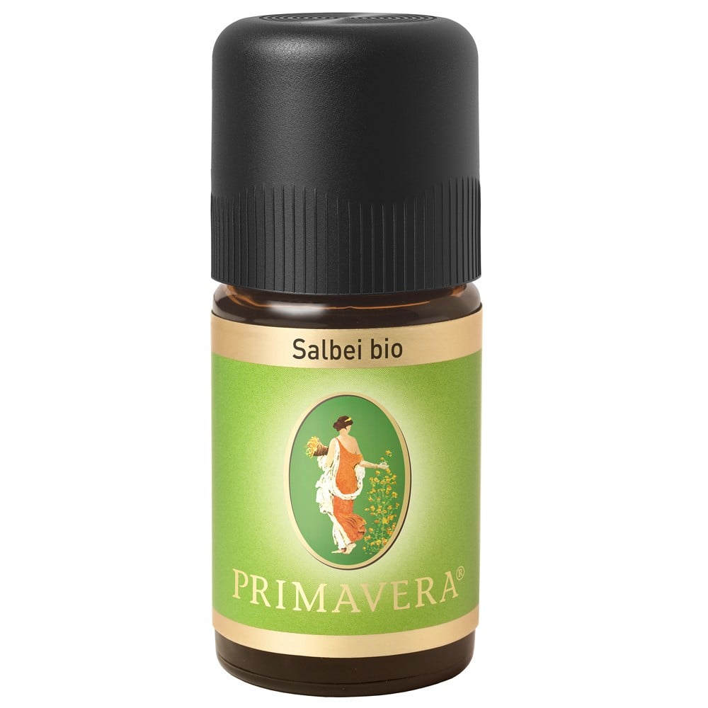 Ulei esential cu salvie bio - Primavera Life